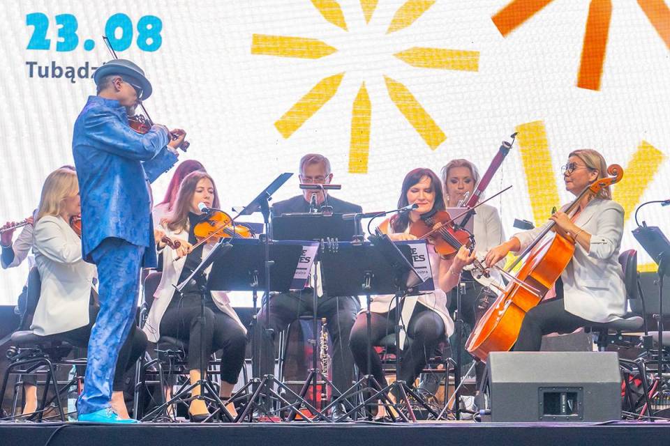 Muzyczna podróż przez województwo łódzkie z "Kolorami Polski"