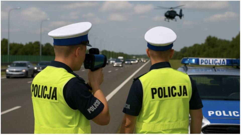 Policja polowała na piratów – setki kierowców przyłapanych na gorącym uczynku!